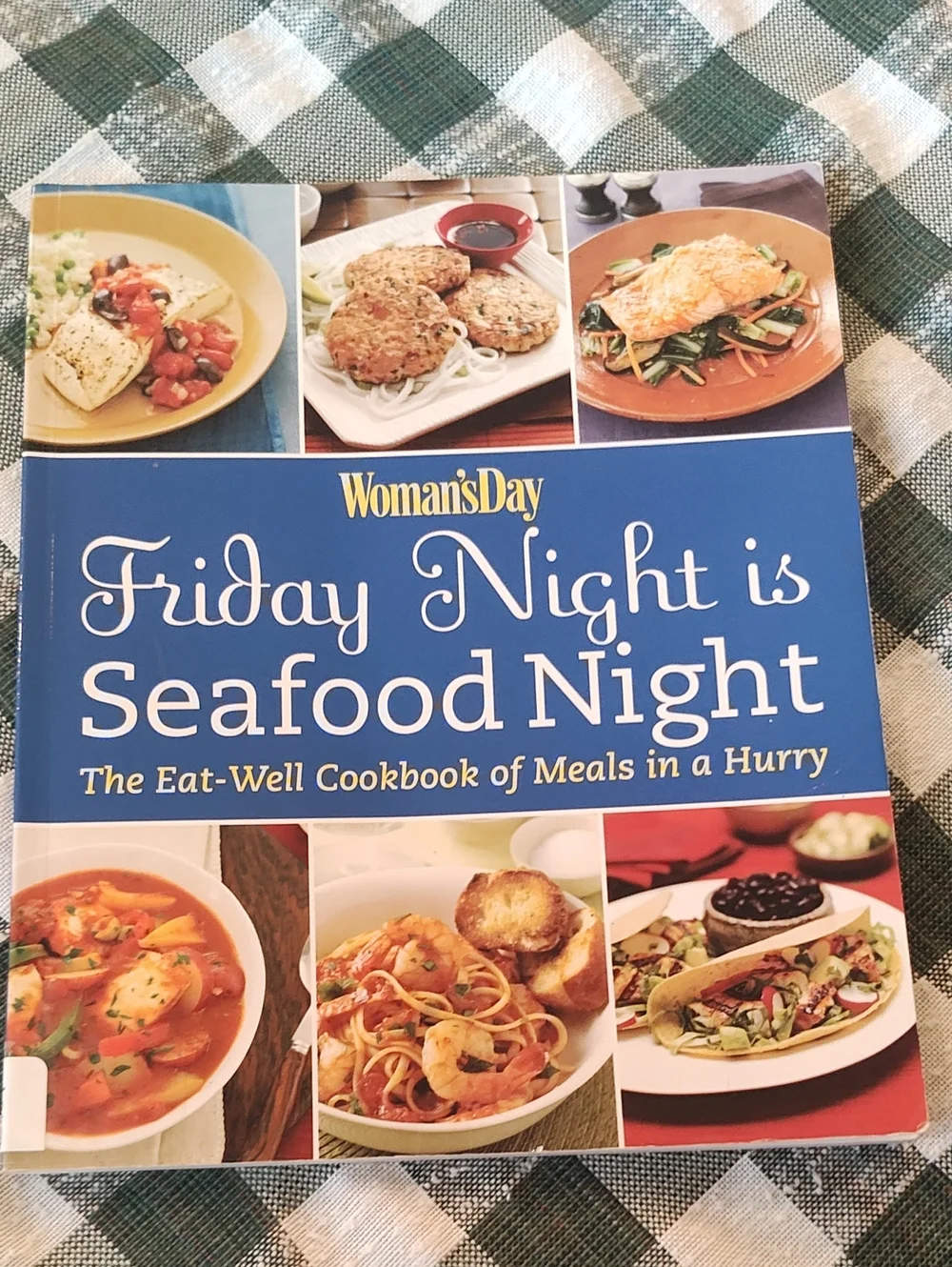 COOKBOOK: Woman's Day Friday Night Is Seafood Night